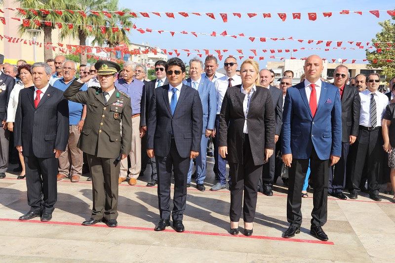 İzmir'de kahraman gazilerin onur günü