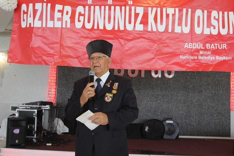 İzmir'de kahraman gazilerin onur günü