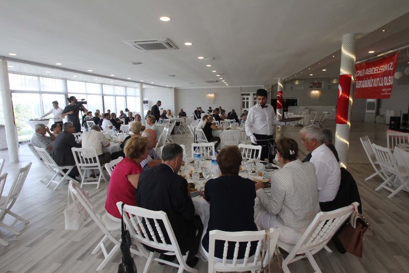 İzmir'de kahraman gazilerin onur günü