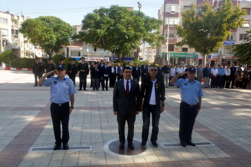 İzmir'de kahraman gazilerin onur günü