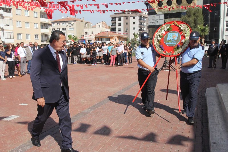 İzmir'de kahraman gazilerin onur günü