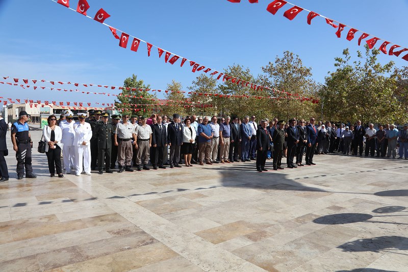 İzmir'de kahraman gazilerin onur günü