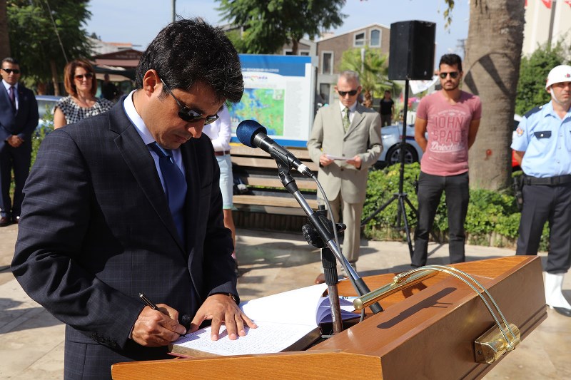 İzmir'de kahraman gazilerin onur günü