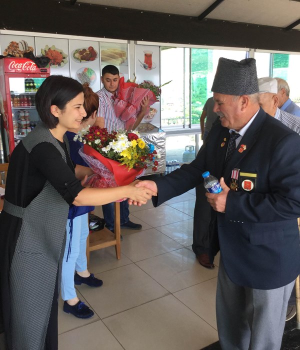 İzmir'de kahraman gazilerin onur günü
