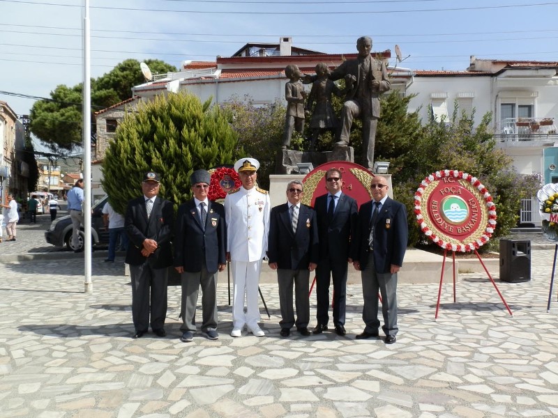İzmir'de kahraman gazilerin onur günü