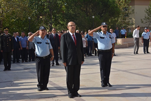 İzmir'de kahraman gazilerin onur günü