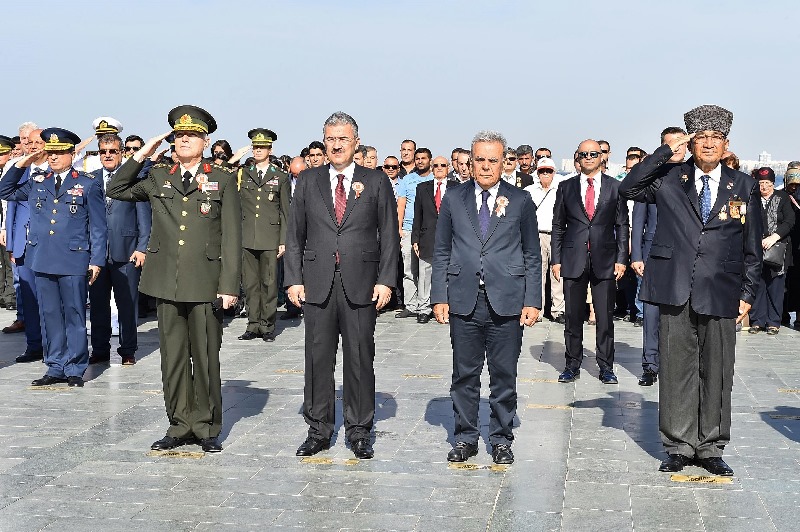 İzmir'de kahraman gazilerin onur günü