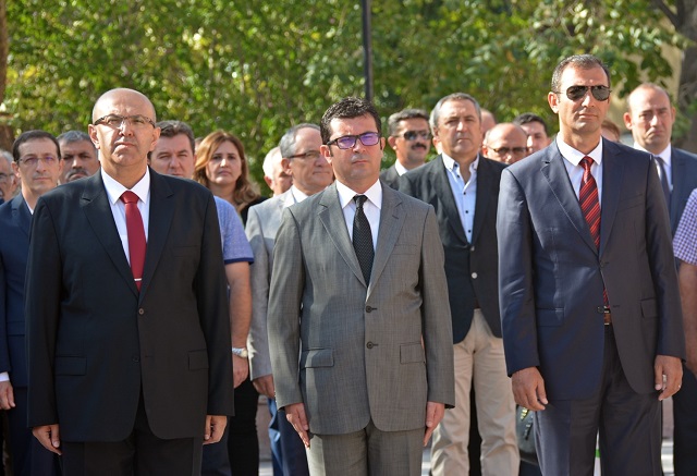 İzmir'de kahraman gazilerin onur günü