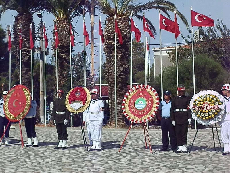 İzmir'de kahraman gazilerin onur günü