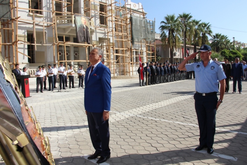 İzmir'de kahraman gazilerin onur günü