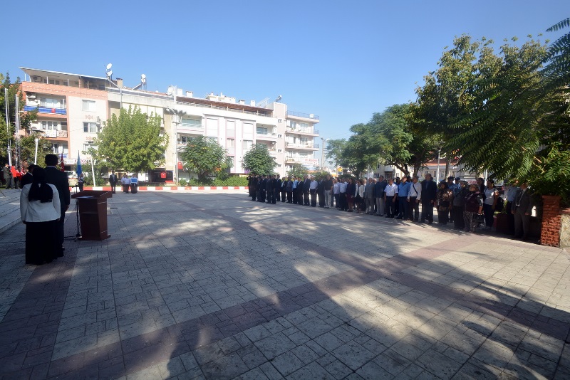 İzmir'de kahraman gazilerin onur günü