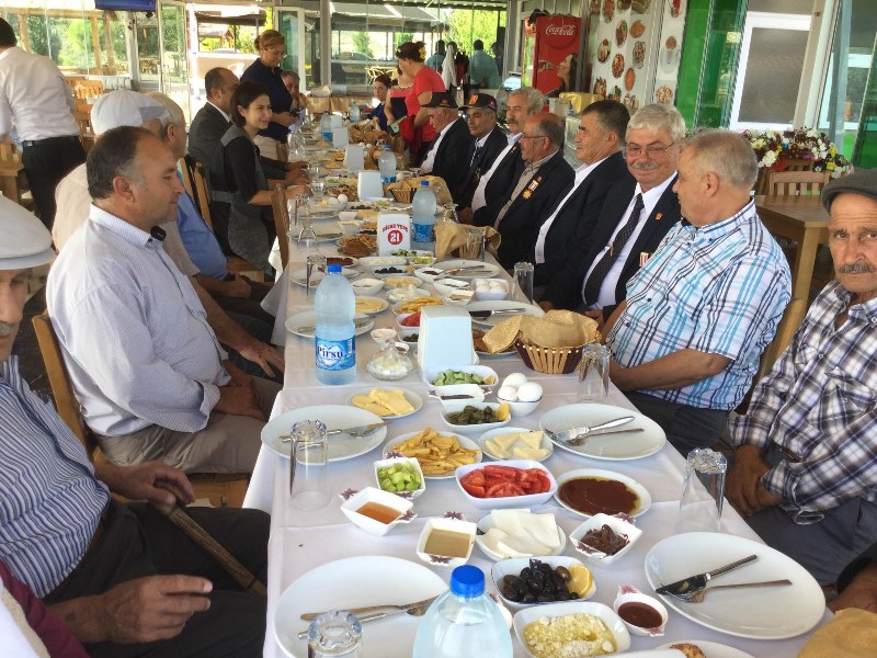 İzmir'de kahraman gazilerin onur günü
