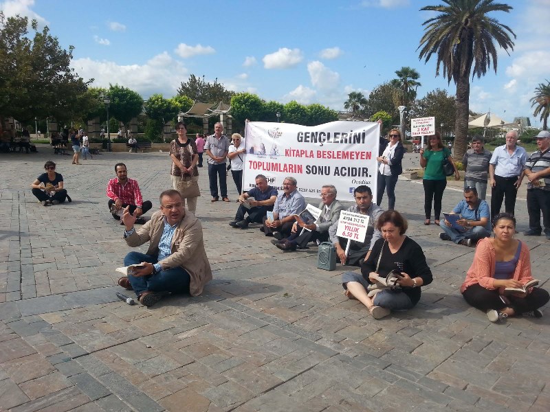 CHP Konak’tan anlamlı eylem