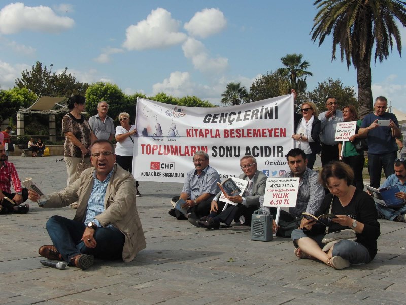 CHP Konak’tan anlamlı eylem