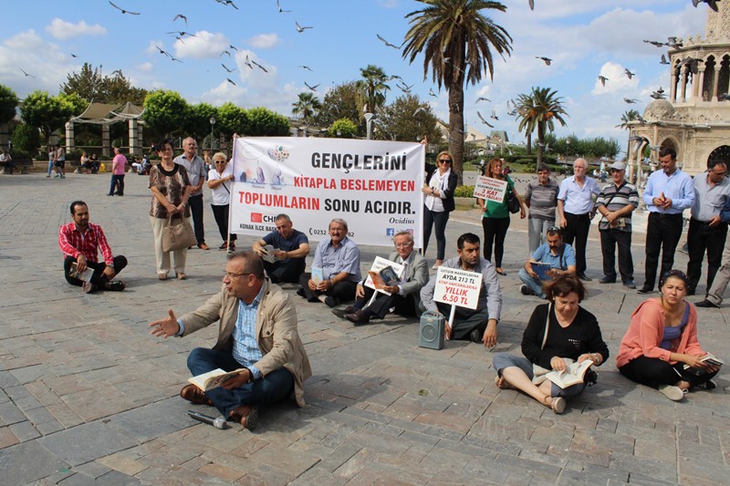 CHP Konak’tan anlamlı eylem
