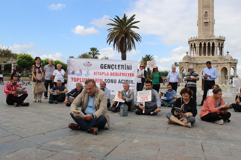 CHP Konak’tan anlamlı eylem