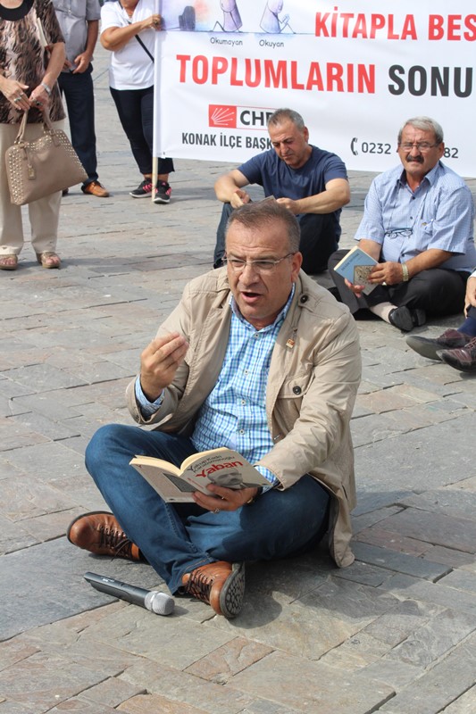 CHP Konak’tan anlamlı eylem