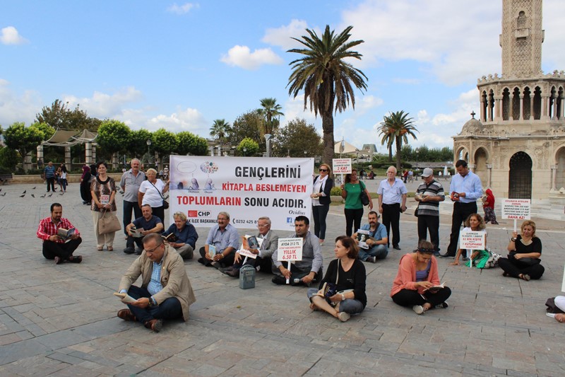 CHP Konak’tan anlamlı eylem