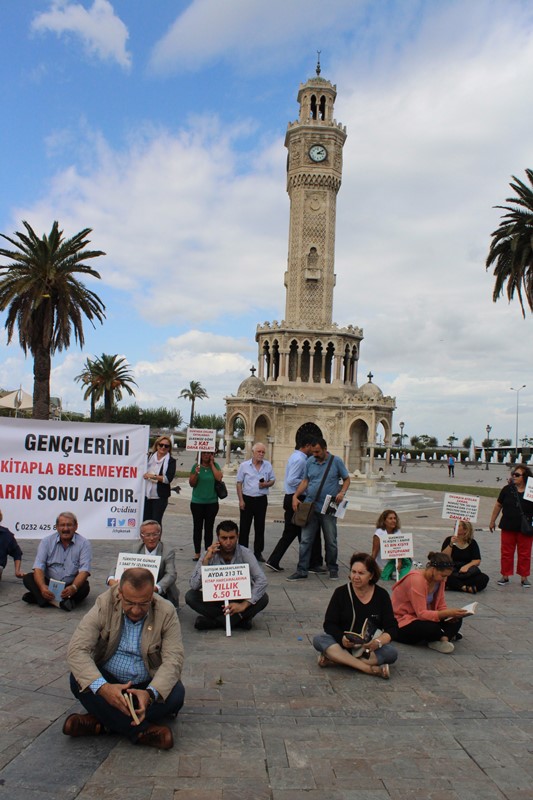 CHP Konak’tan anlamlı eylem