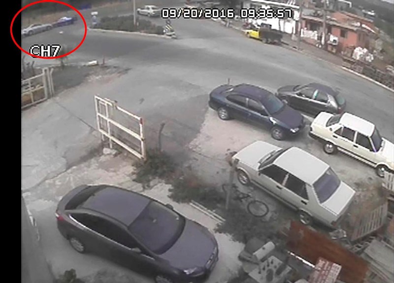 İzmir'deki ölümlü kaza kamerada!
