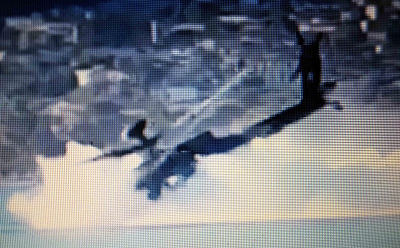 Ege'de askeri helikopter düştü