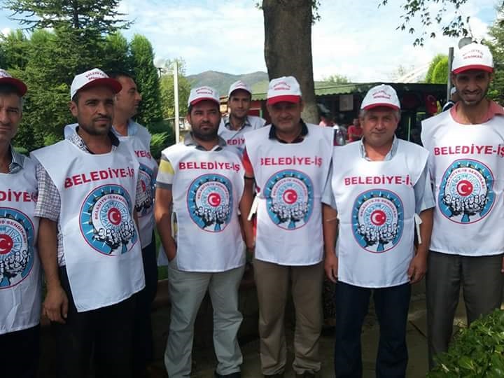 Kiraz'da işçiler ayaklandı!