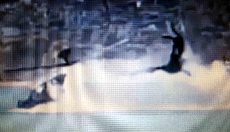 Ege'de askeri helikopter düştü