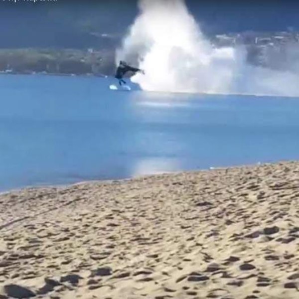 Ege'de askeri helikopter düştü