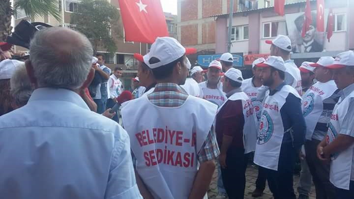 Kiraz'da işçiler ayaklandı!
