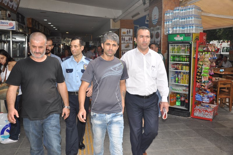 İzmir'de şok eden anlar ''atla atla'' diye bağırdılar
