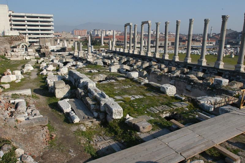 İzmir kent turlarının 'Güz etabı'
