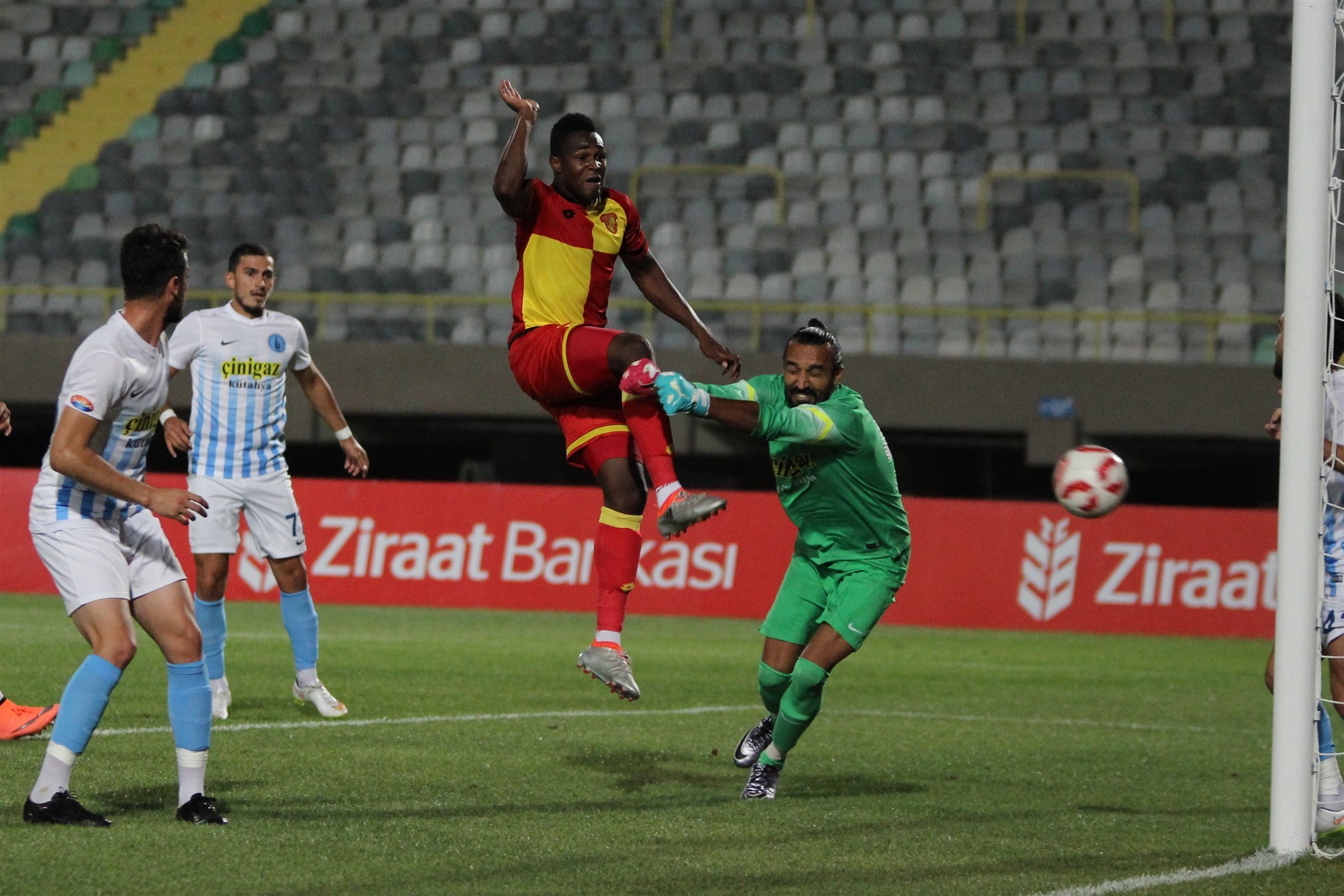 Ziraat Türkiye Kupası Göztepe - Kütahyaspor
