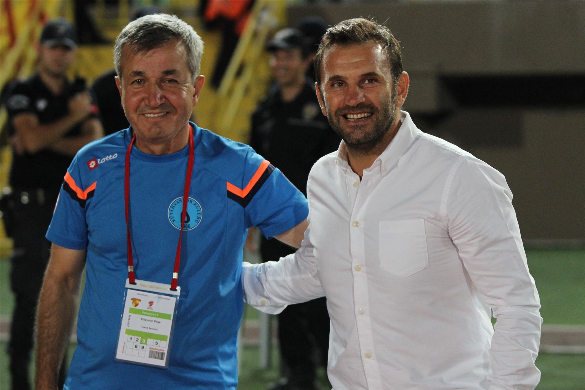 Ziraat Türkiye Kupası Göztepe - Kütahyaspor
