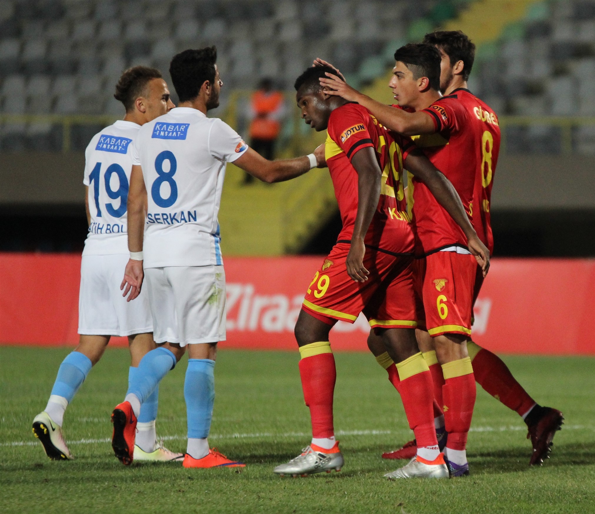 Ziraat Türkiye Kupası Göztepe - Kütahyaspor