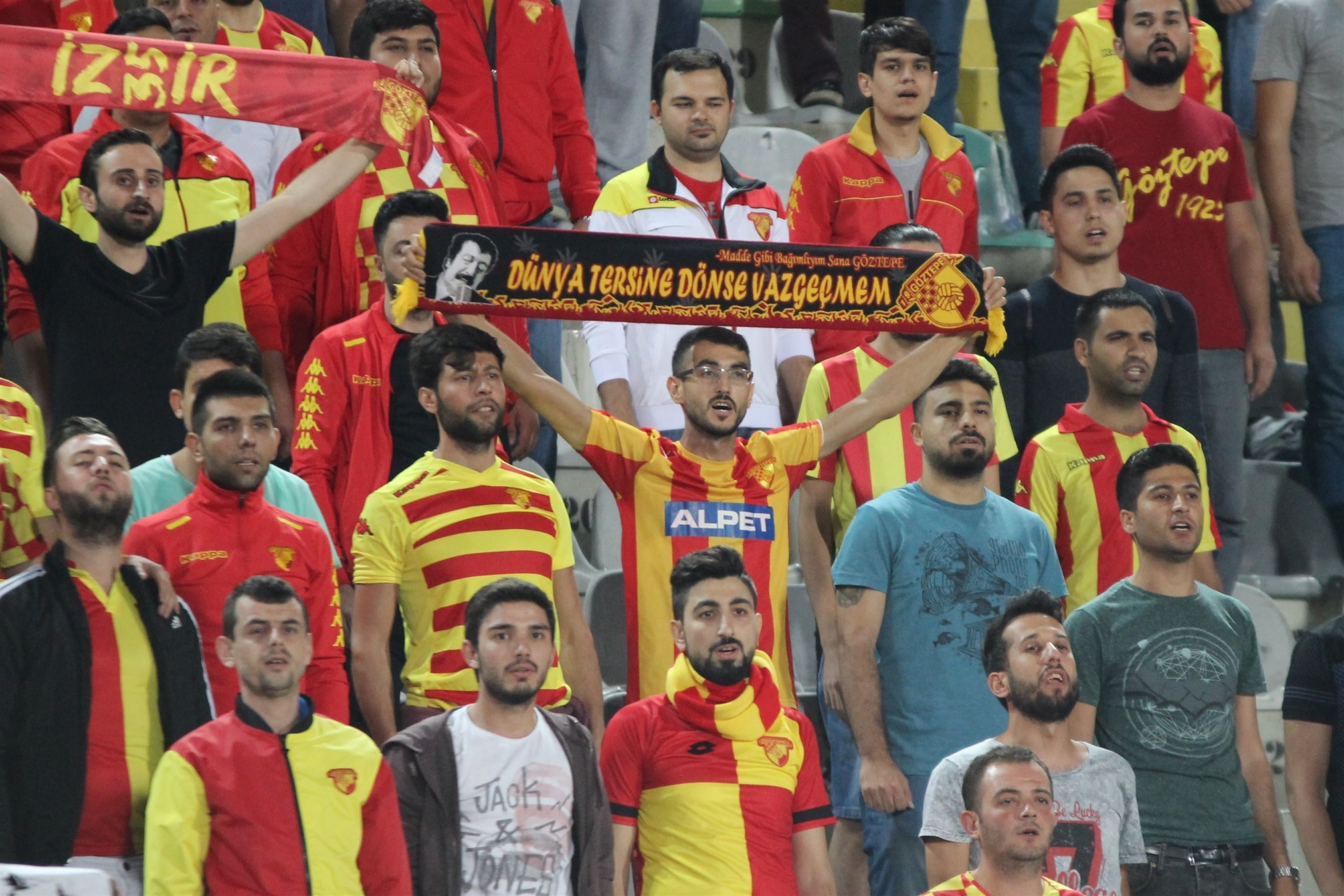 Ziraat Türkiye Kupası Göztepe - Kütahyaspor