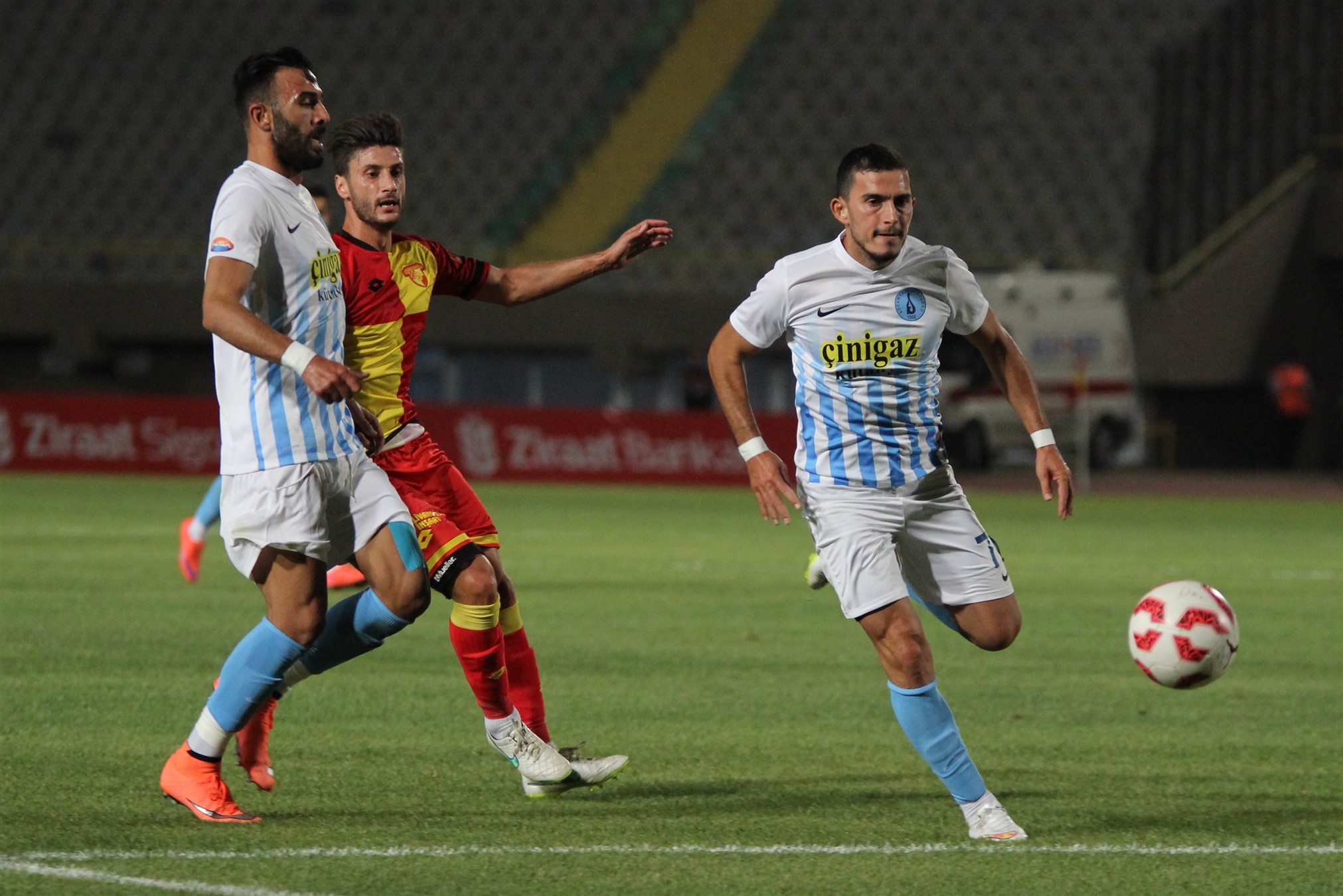 Ziraat Türkiye Kupası Göztepe - Kütahyaspor