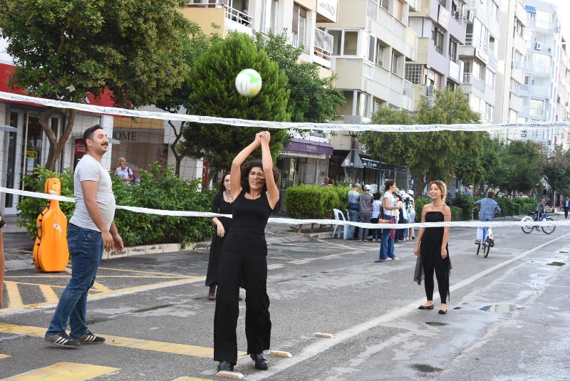 Otomobilsiz kent keyfi