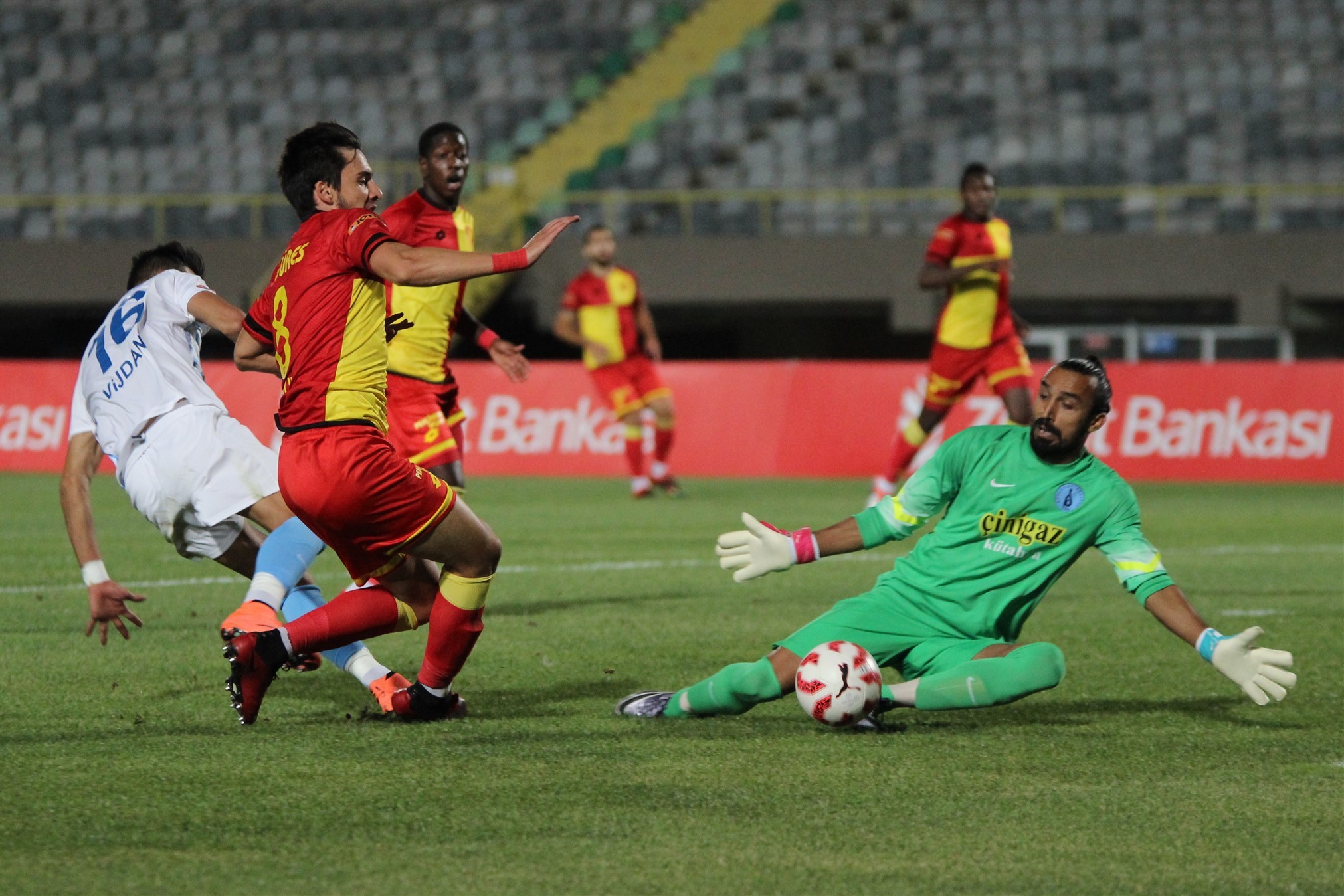 Ziraat Türkiye Kupası Göztepe - Kütahyaspor