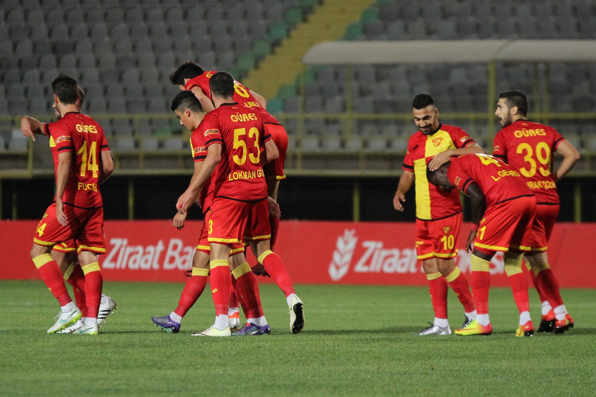 Ziraat Türkiye Kupası Göztepe - Kütahyaspor