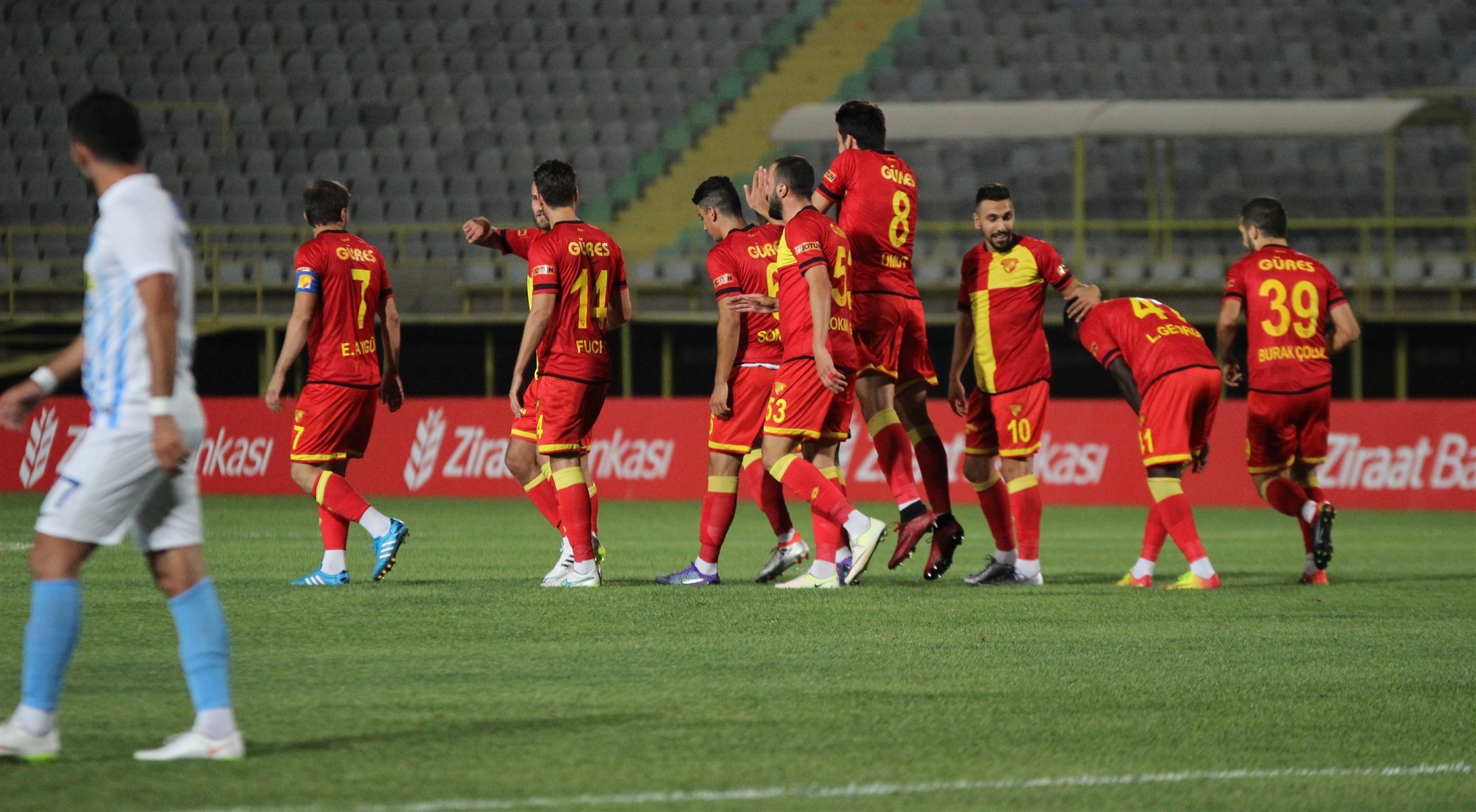 Ziraat Türkiye Kupası Göztepe - Kütahyaspor