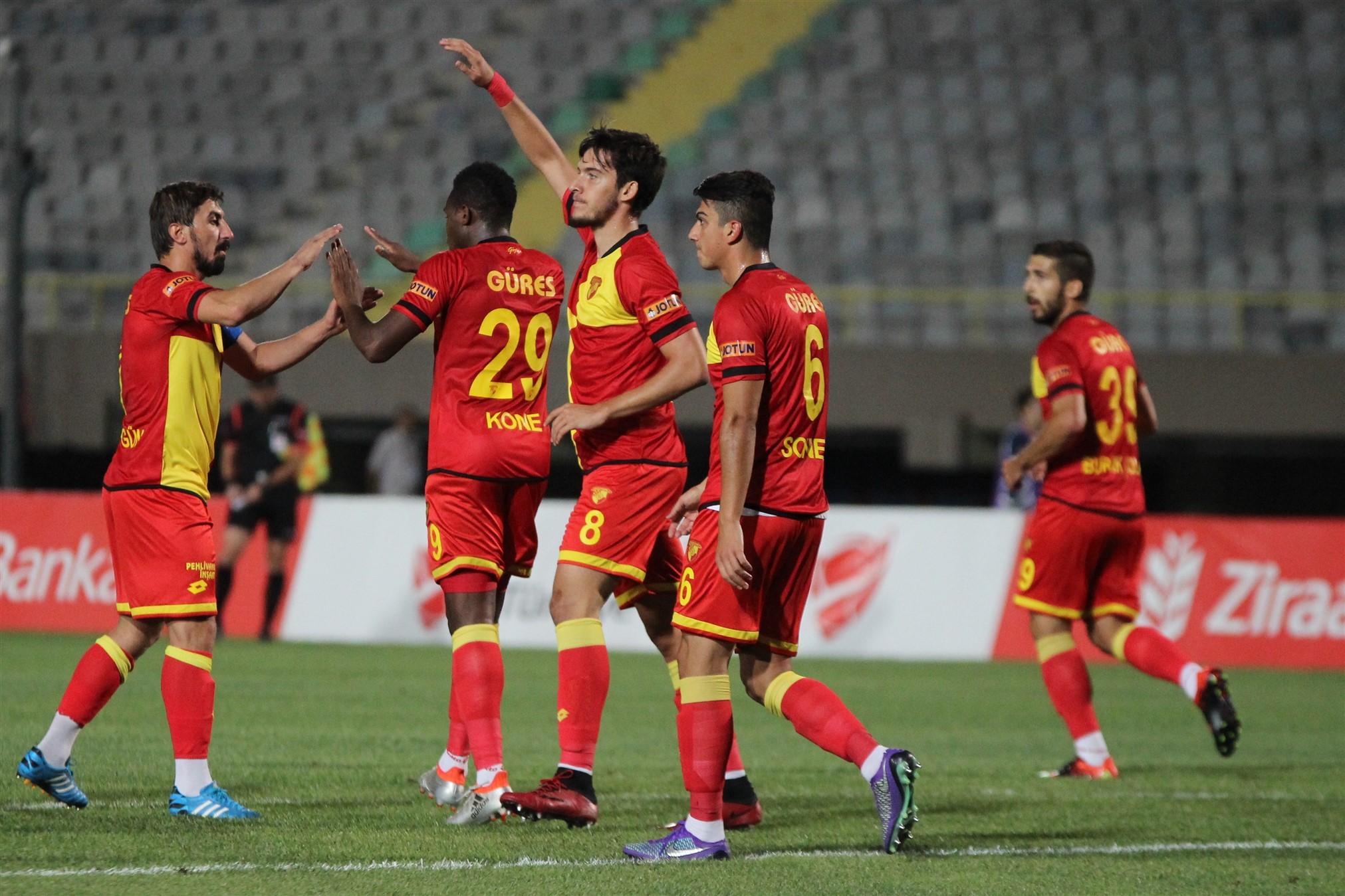 Ziraat Türkiye Kupası Göztepe - Kütahyaspor