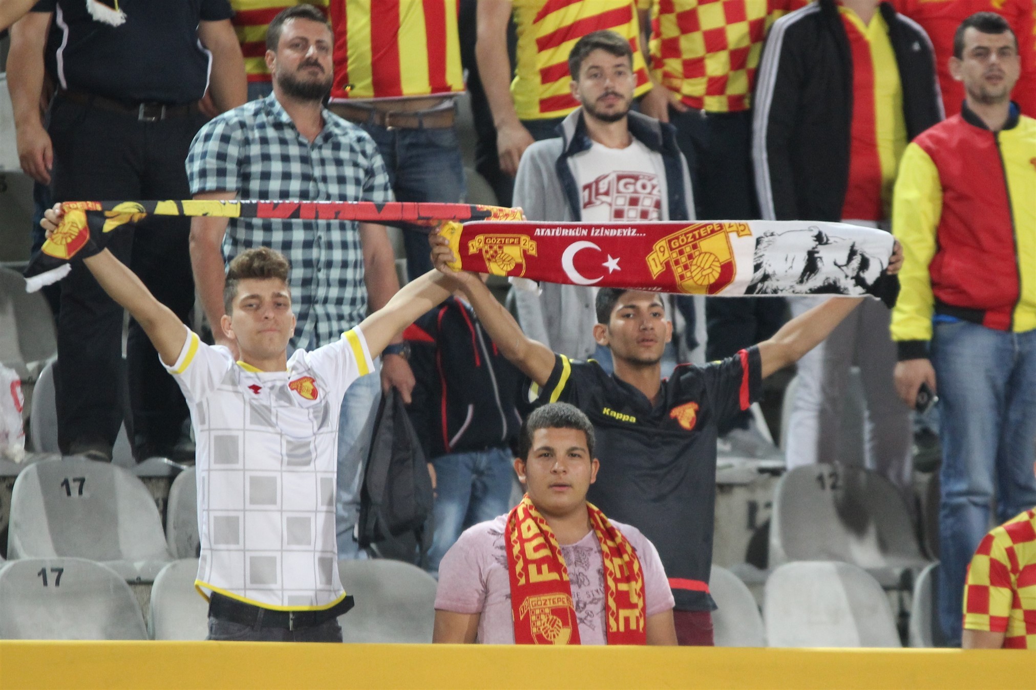 Ziraat Türkiye Kupası Göztepe - Kütahyaspor