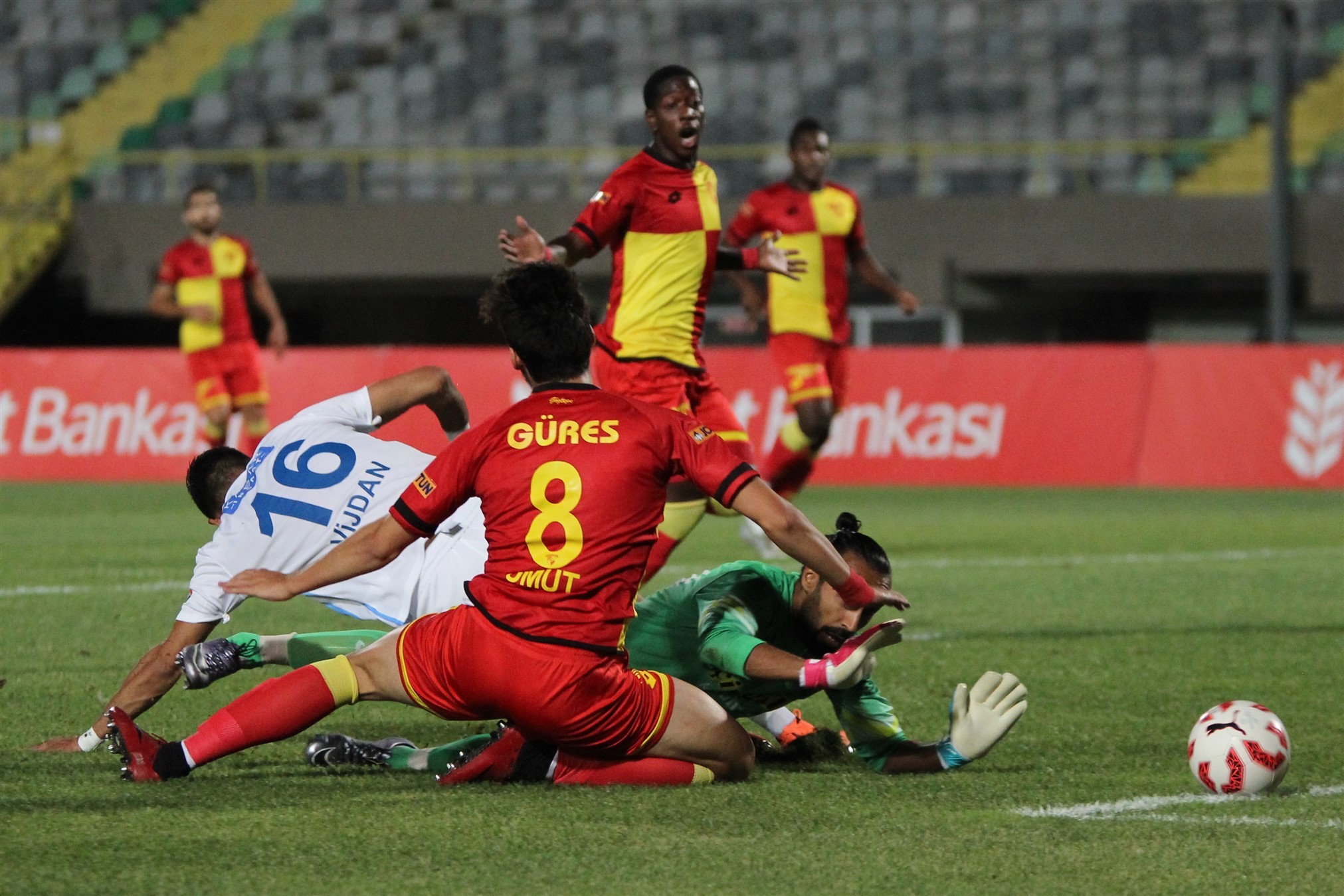 Ziraat Türkiye Kupası Göztepe - Kütahyaspor