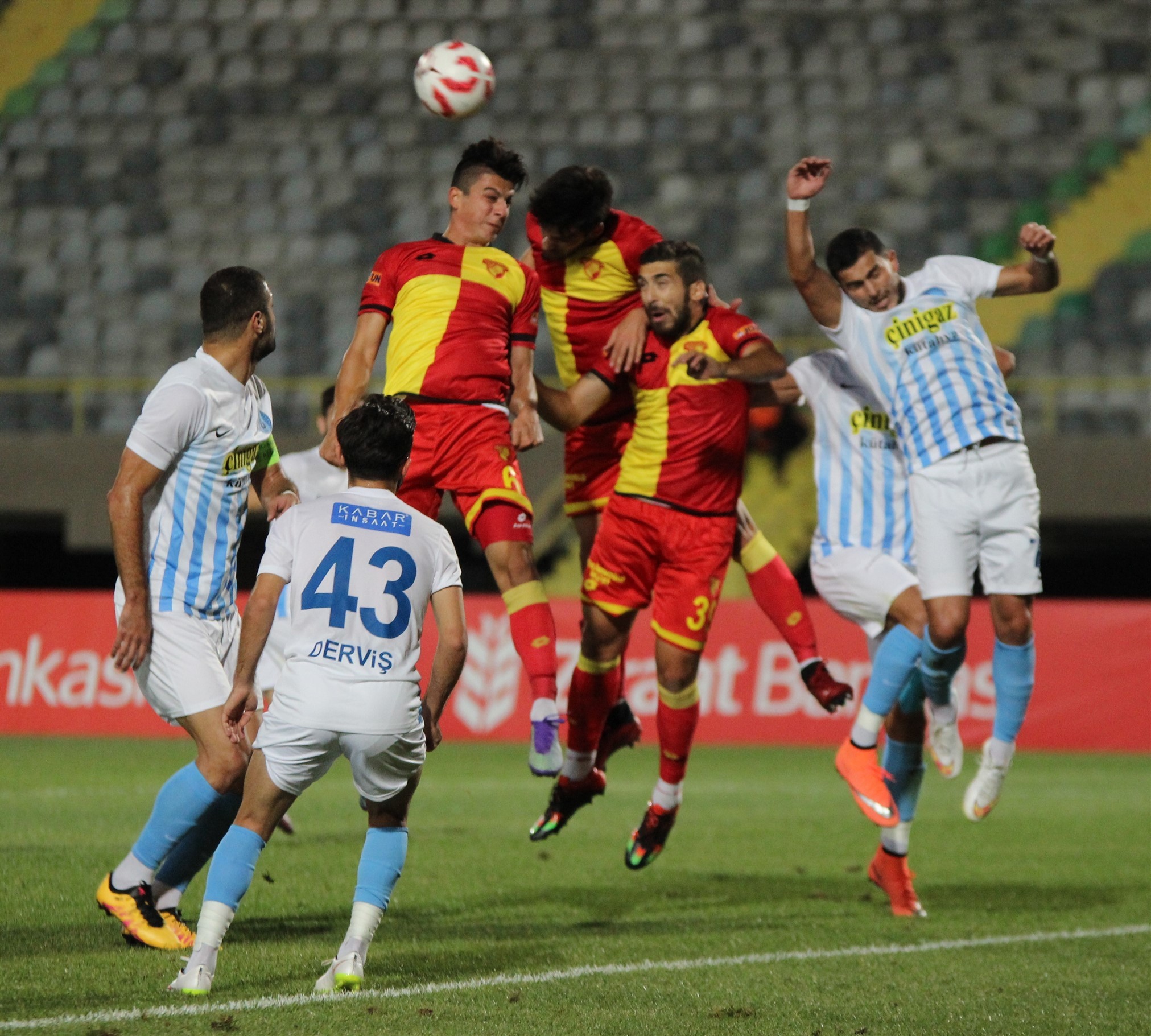 Ziraat Türkiye Kupası Göztepe - Kütahyaspor
