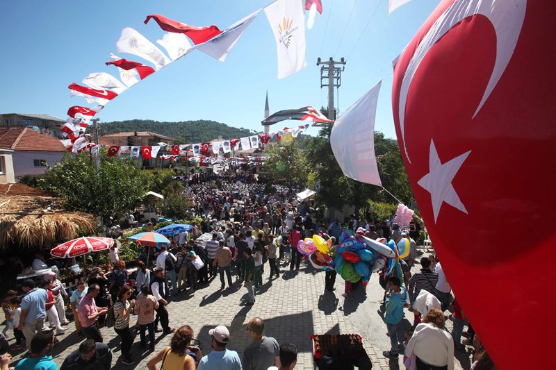 Kavacık'ta muhteşem final!