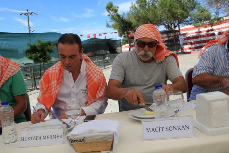 Çeşme'nin güzelleri yarıştı