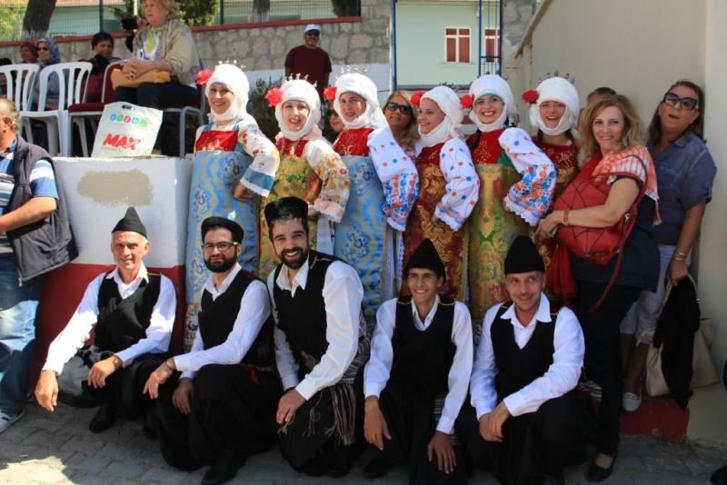 Çeşme'nin güzelleri yarıştı
