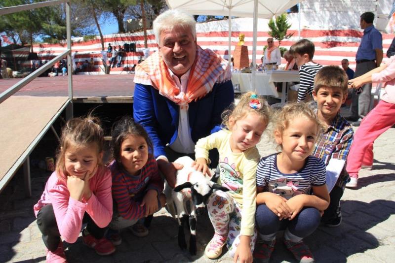 Çeşme'nin güzelleri yarıştı
