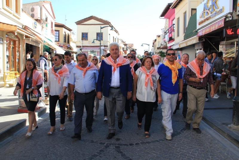 Çeşme'nin güzelleri yarıştı