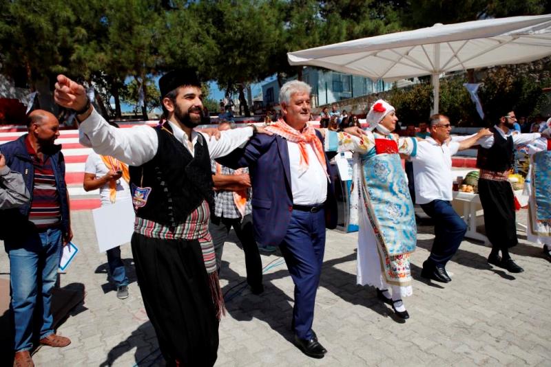 Çeşme'nin güzelleri yarıştı